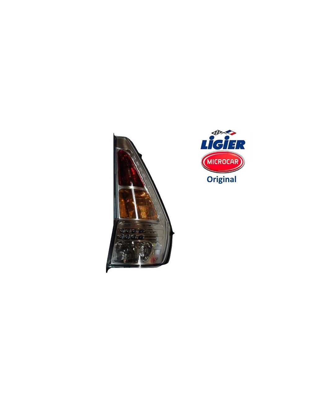 PILOTO TRASERO DERECHO MICROCAR M.GO1 / M.GO2. 1005395 PILOTO TRASERO DERECHO MICROCAR M.GO1 / M.GO2. 1005395