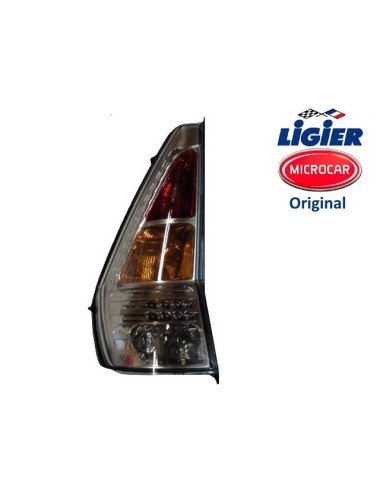 PILOTO TRASERO IZQUIERDO MICROCAR M.GO1 / M.GO2. 1005533