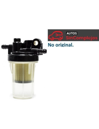 CUBETA COMPLETA DE FILTRO GASOIL KUBOTA. NO ORIGINAL. 6A32058862 . ORIGINAL.