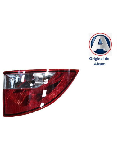 PILOTO TRASERO DERECHO DE ALETA AIXAM 2016/2020. 801BF009
