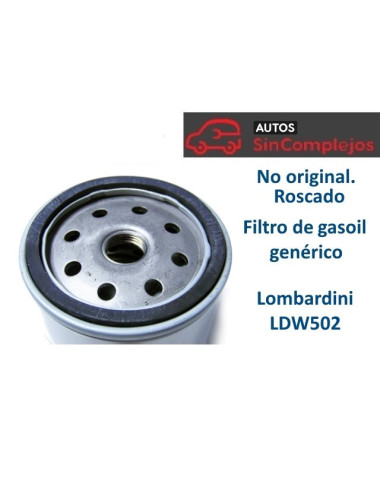 FILTRO GASOIL MOTOR 