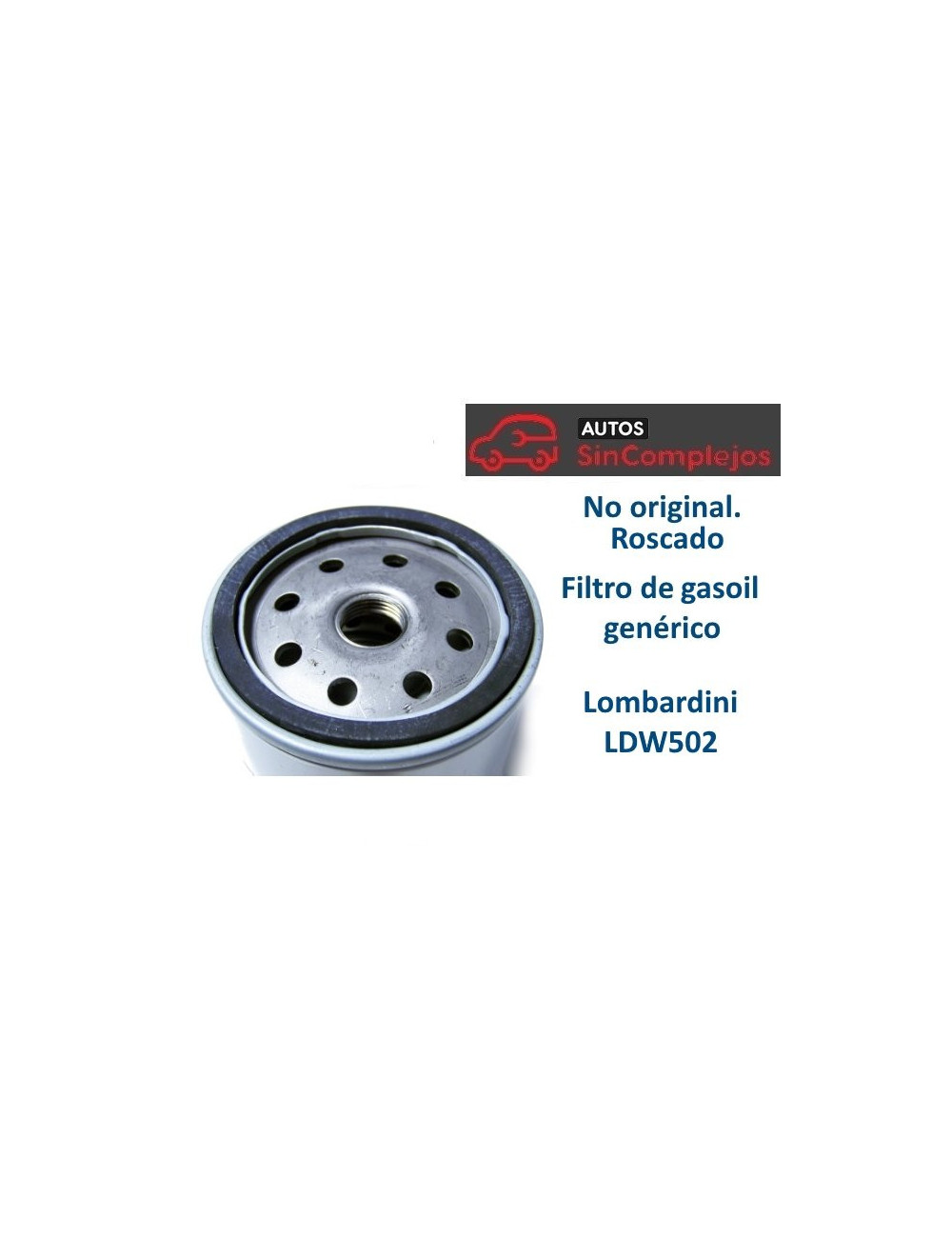 FILTRO GASOIL MOTOR FILTRO GASOIL MOTOR