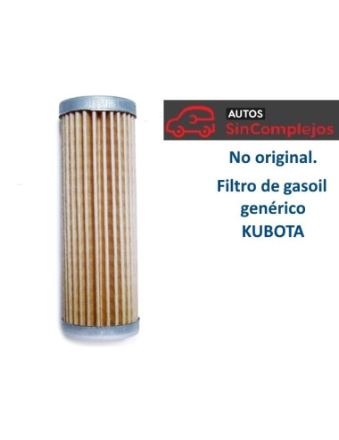 FILTRO GASOIL MOTOR GENÉRICO