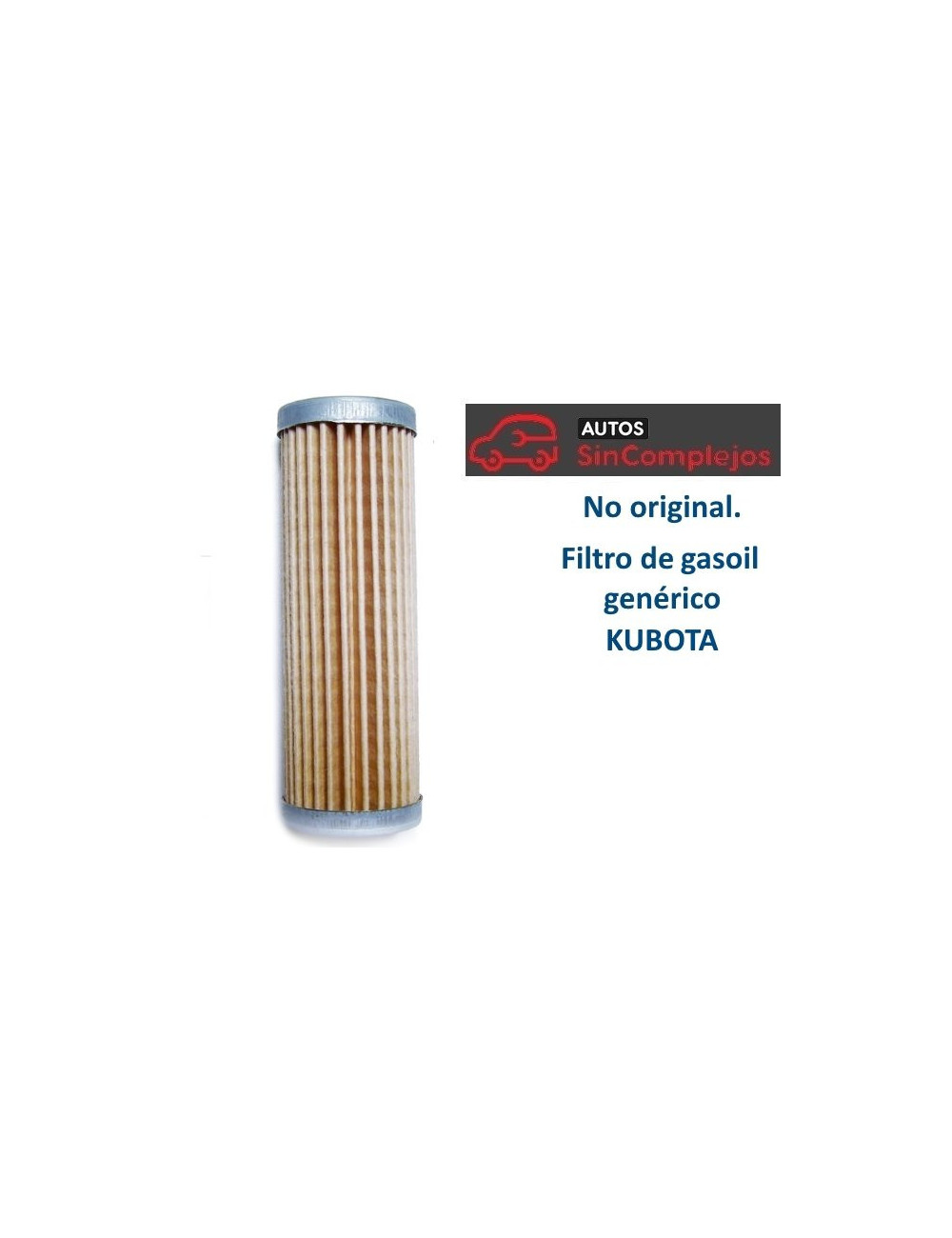 FILTRO GASOIL MOTOR GENÉRICO FILTRO GASOIL MOTOR GENÉRICO
