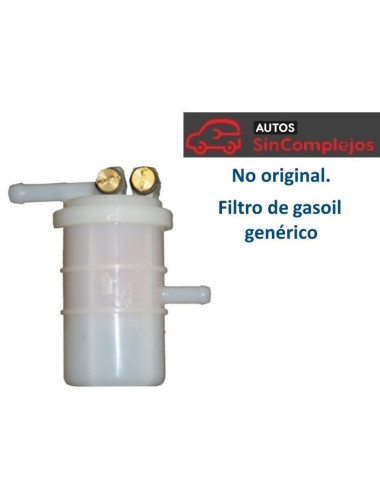 FILTRO GASOIL MOTOR