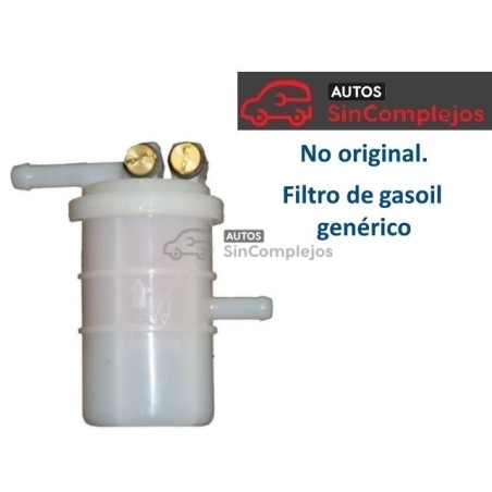 FILTRO GASOIL MOTOR