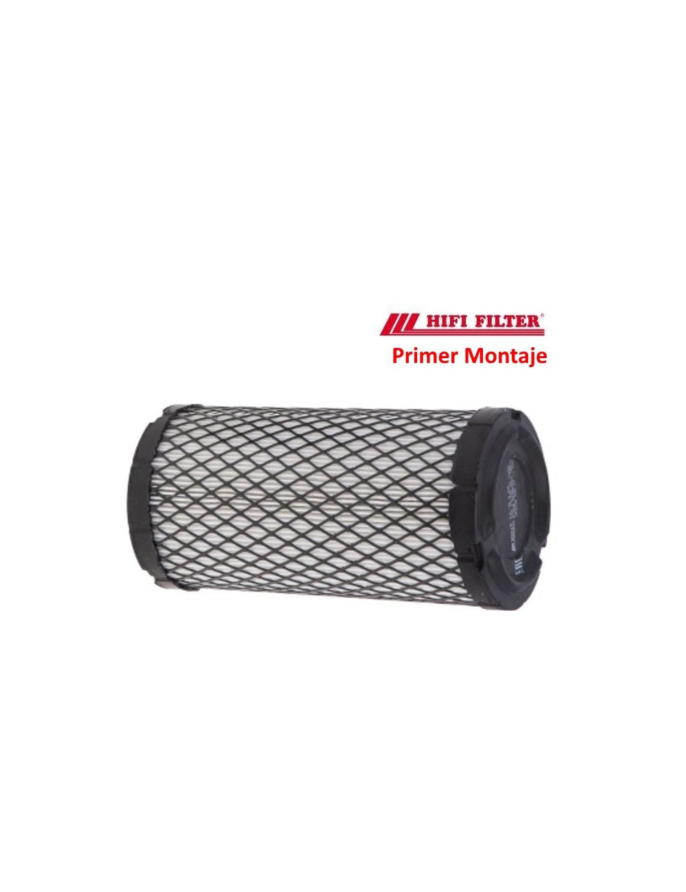 FILTRO AIRE MOTOR CILÍNDRICO HIF FILTER FILTRO AIRE MOTOR CILÍNDRICO HIF FILTER