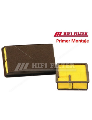 FILTRO DE AIRE AIXAM KUBOTA Z402. HIFI FILTER