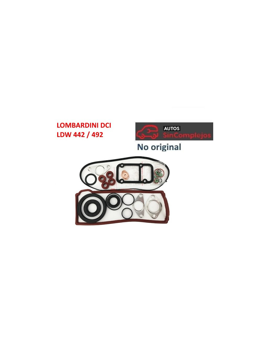 CONJUNTO DE PARTE ALTA LOMBARDIN DCI 444 / 492. NO ORIGINAL. CONJUNTO DE PARTE ALTA LOMBARDIN DCI 444 / 492. NO ORIGINAL.