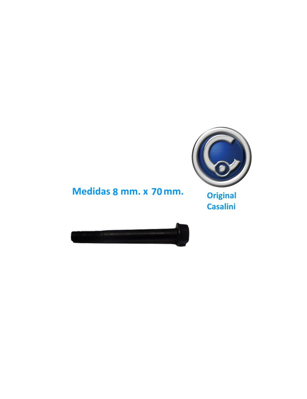 SC859 TORNILLO DE CULATA MITSUBISHI 8 x 70 mm SC859 TORNILLO DE CULATA MITSUBISHI 8 x 70 mm