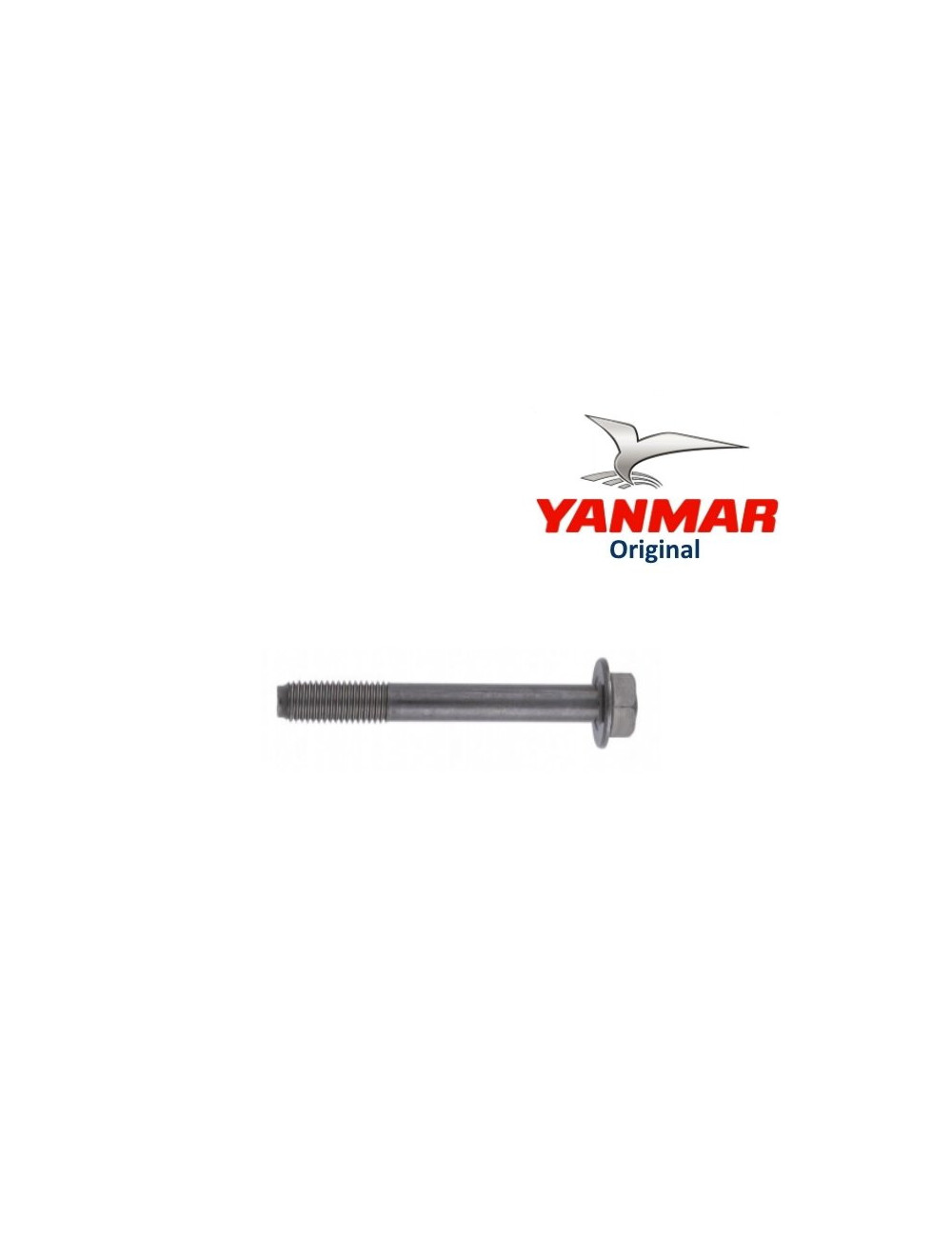 TORNILLO DE CULATA MOTOR YANMAR. ORIGINAL.