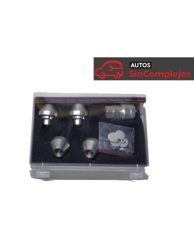 SC864 TUERCAS ANTIRROBO AIXAM