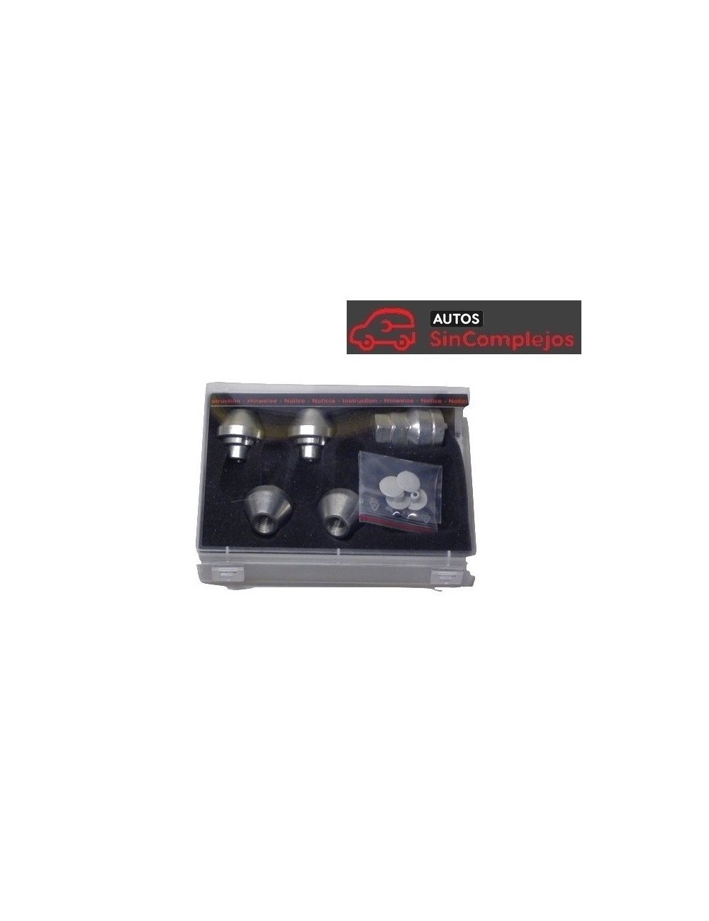 SC864 TUERCAS ANTIRROBO AIXAM SC864 TUERCAS ANTIRROBO AIXAM