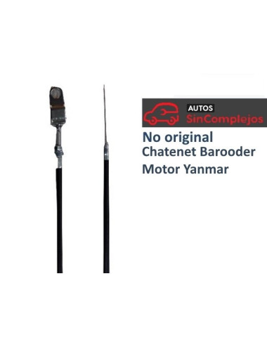 SC865 CABLE ACELERADOR MOTOR YANMAR CHATENET BAROODER.