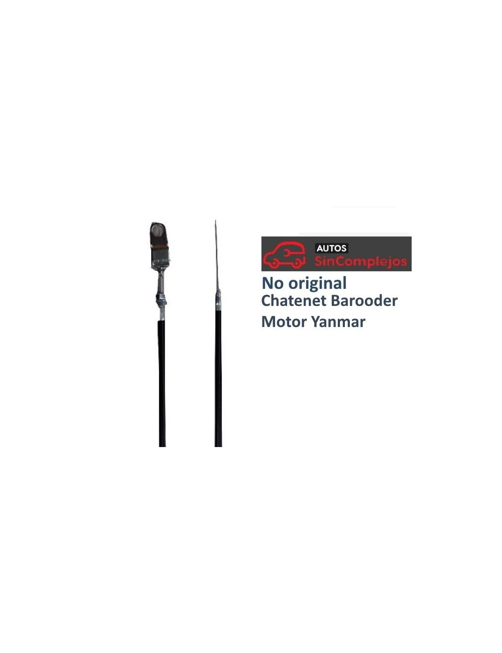 SC865 CABLE ACELERADOR MOTOR YANMAR CHATENET BAROODER. SC865 CABLE ACELERADOR MOTOR YANMAR CHATENET BAROODER.