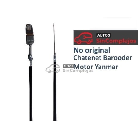 SC865 CABLE ACELERADOR MOTOR YANMAR CHATENET BAROODER.