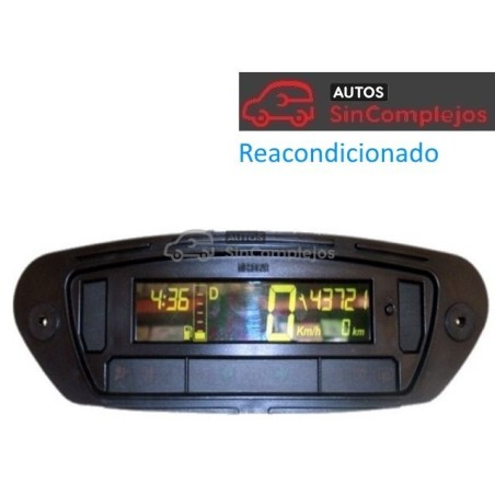 CUADRO CUENTAKILÓMETROS MICROCAR. ORIGINAL. REACONDICIONADO.