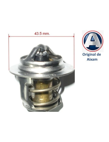 43. 5 mm. TERMOSTATO ORIGINAL KUBOTA Z402