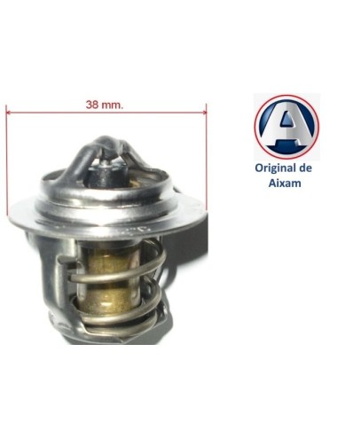 TERMOSTATO DE MOTOR KUBOTA Z402. 38 MM. ORIGINAL. 155317301