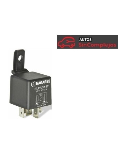 RELÉ DE AYUDA EN EL MOTOR DE ARRANQUE KUBOTA