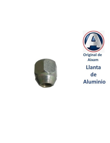 SC910 TUERCA DE LLANTA DE ALUMINIO AIXAM