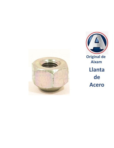 SC911 TUERCA DE LLANTA DE ALUMINIO AIXAM