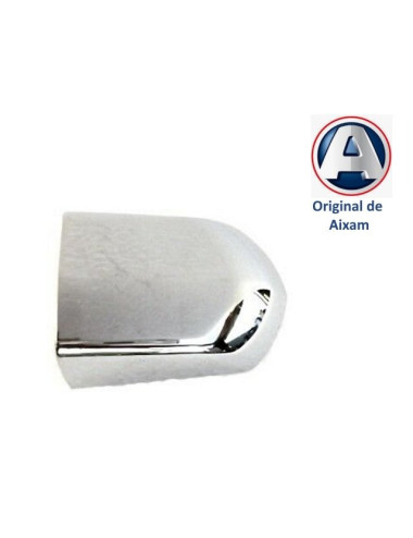 TAPA DE MANETA EXTERIOR CROMADA AIXAM. 7AP112A