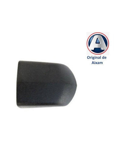 TAPA DERECHA DE MANETA EXTERIOR NEGRA AIXAM. 7AP113