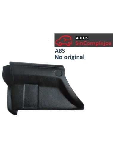 PASO RUEDA DELANTERO IZQUIERDO EN PLASTICO