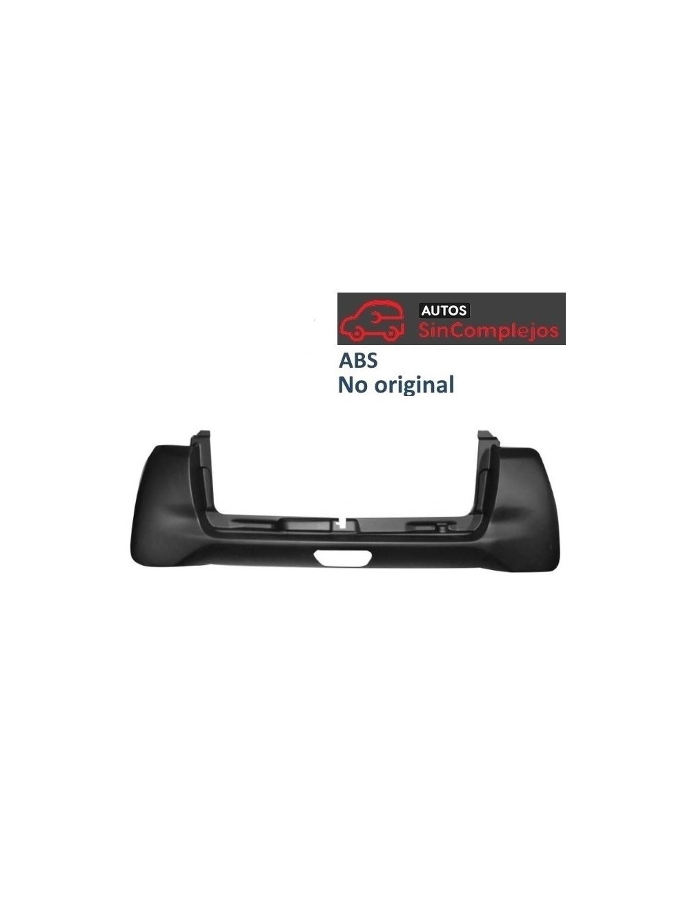 PARAGOLPES O DEFENSA TRASERA EN PLÁSTICO ABS PARAGOLPES O DEFENSA TRASERA EN PLÁSTICO ABS