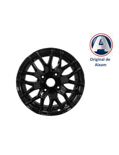 LLANTA DE ALUMINIO NEGRO. 611AX080. ORIGINAL