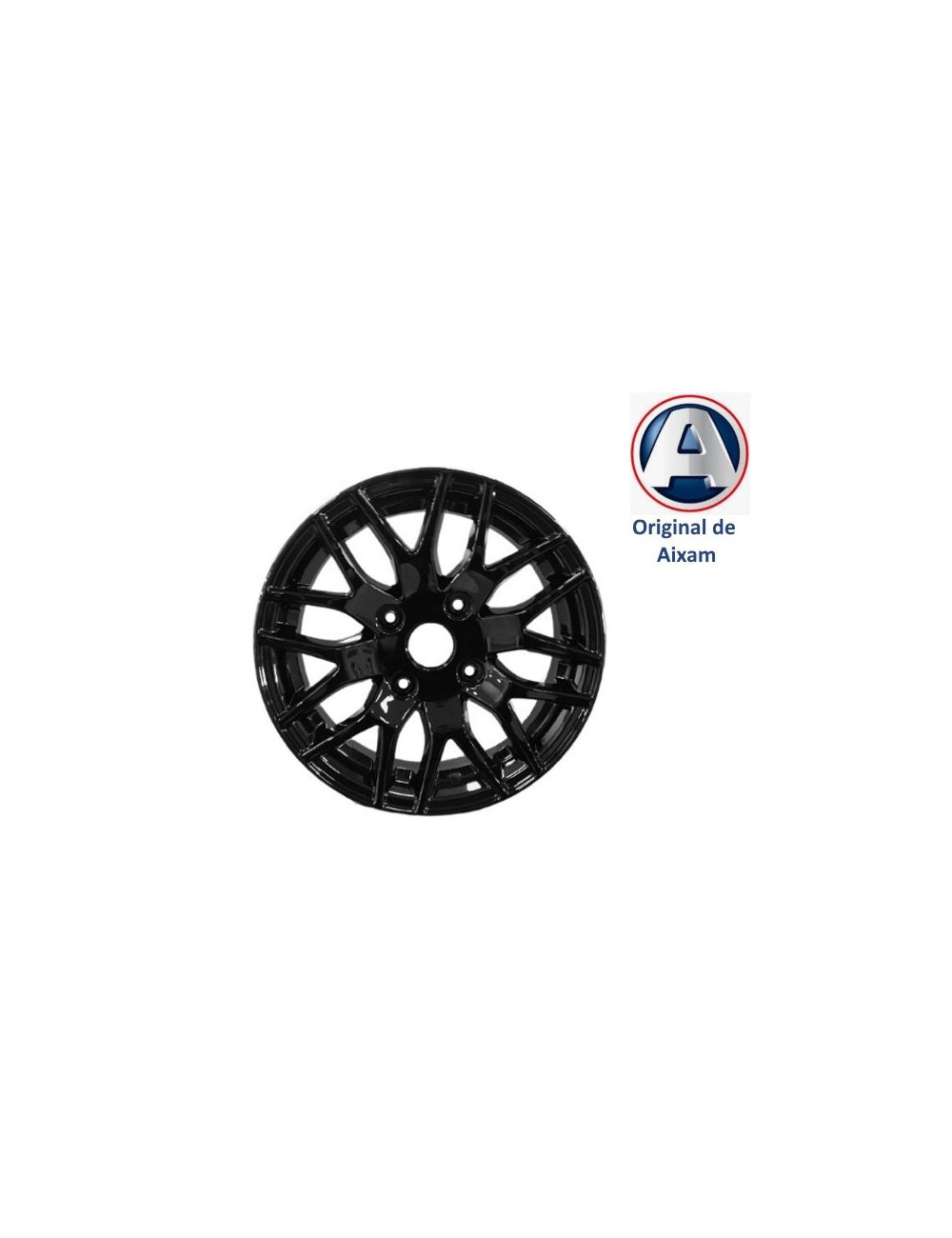 LLANTA DE ALUMINIO NEGRO. 611AX080. ORIGINAL LLANTA DE ALUMINIO NEGRO. 611AX080. ORIGINAL