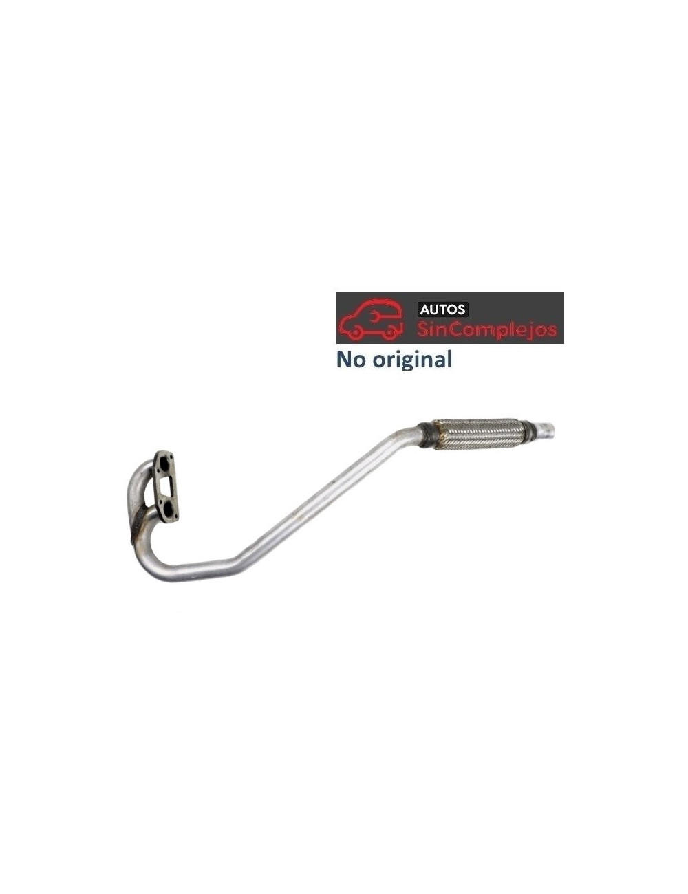 COLECTOR DE ESCAPE + FLEXIBLE. NO ORIGINAL. AIXAM COLECTOR DE ESCAPE + FLEXIBLE. NO ORIGINAL. AIXAM