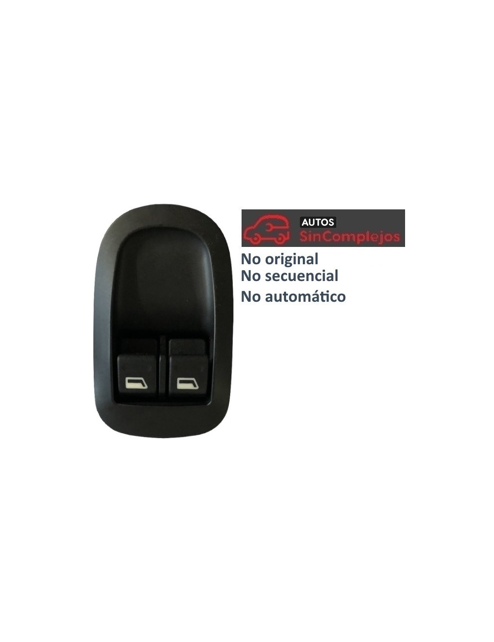 SC135 INTERRUPTOR ELEVALUNAS NO SECUENCIAL SC135 INTERRUPTOR ELEVALUNAS NO SECUENCIAL
