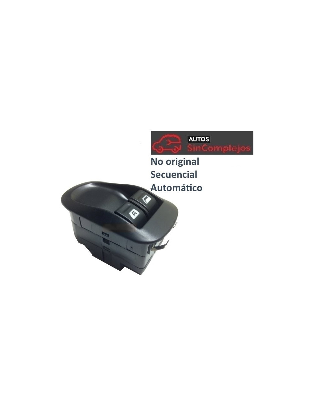 SC134 INTERRUPTOR ELEVALUNAS AUTOMATICO SC134 INTERRUPTOR ELEVALUNAS AUTOMATICO