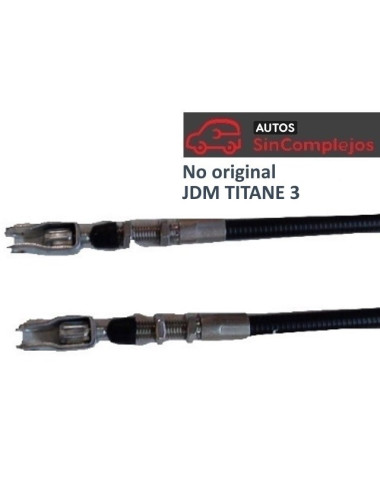 SC338 CABLE FRENO MANO TITANE 3