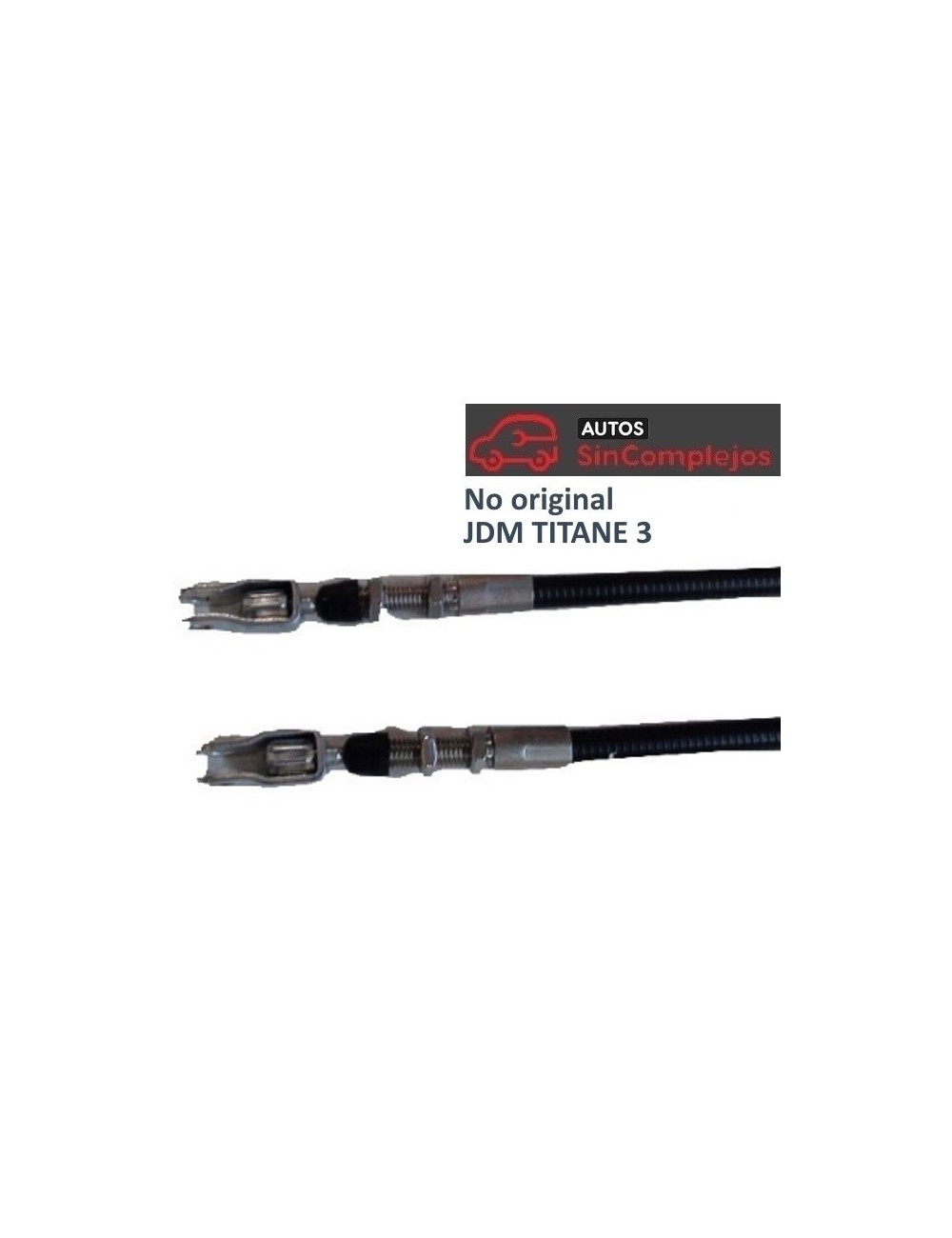 SC338 CABLE FRENO MANO TITANE 3 SC338 CABLE FRENO MANO TITANE 3