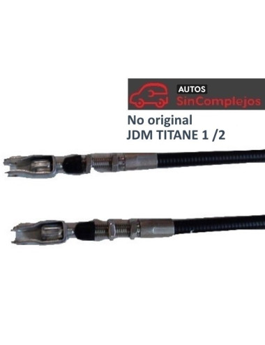 SC337 CABLE FRENO MANO TITANE 1 / 2