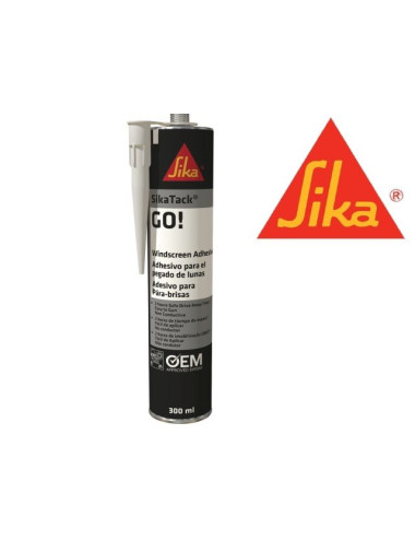 SC330 PEGAMENTO DE PARABRISAS SIKATACK GO! . 300 ML
