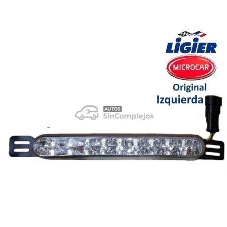 JS50 / M8. LUZ LED DELANTERA IZQUIERDA. 1404988. ORIGINAL.