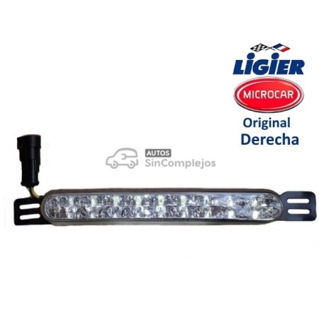 JS50 / M8. LUZ LED DELANTERA DERECHA. 1404987. ORIGINAL.