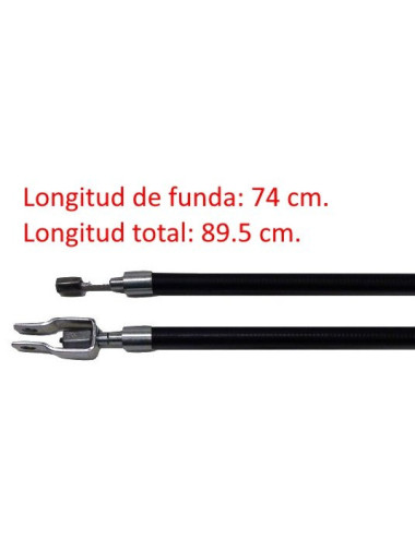 CABLE FRENO MANO VIRGO