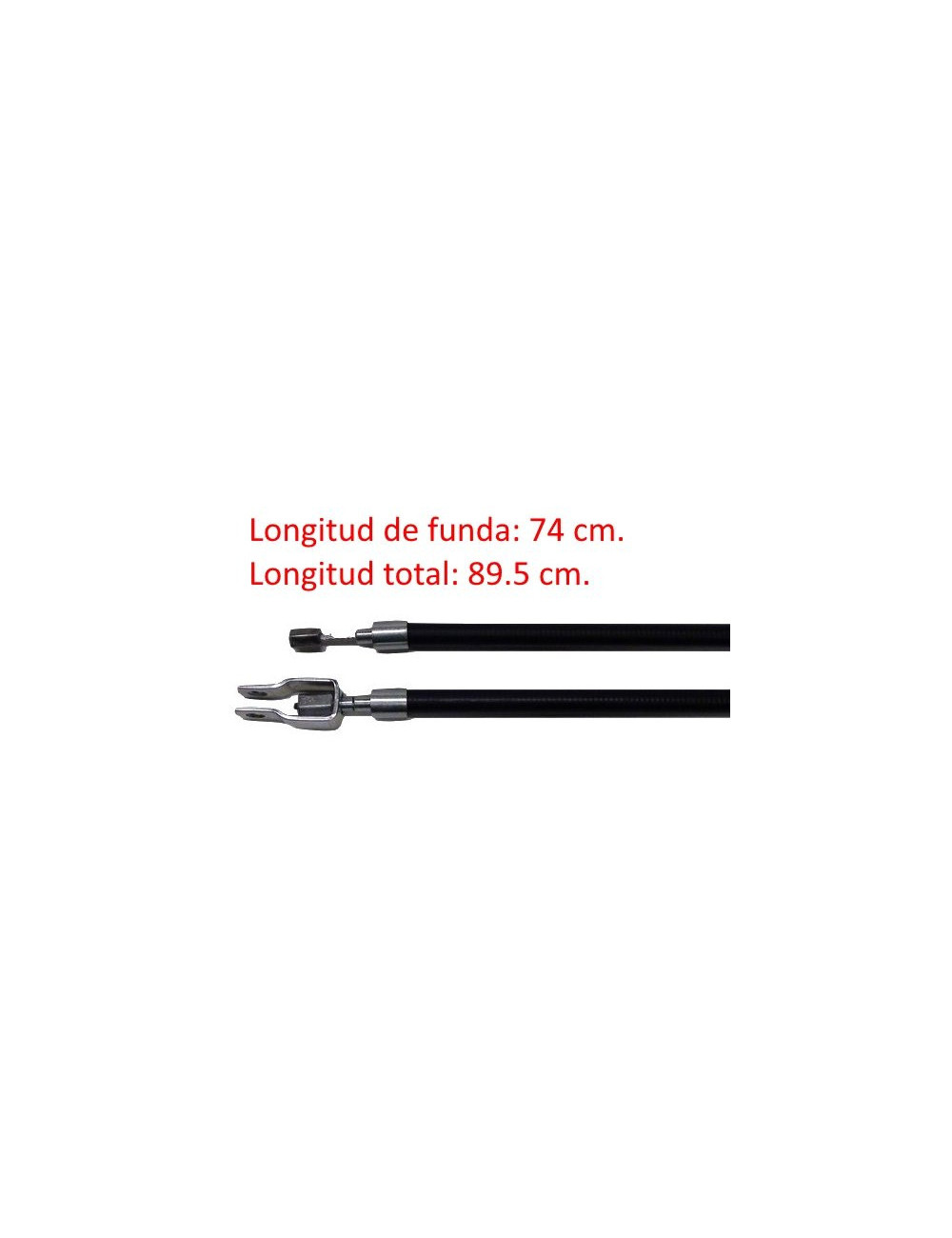 CABLE FRENO MANO VIRGO CABLE FRENO MANO VIRGO