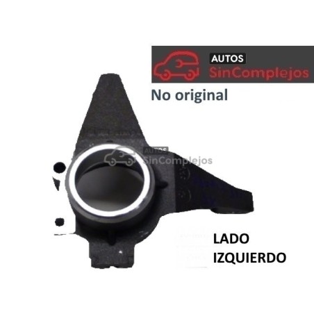 PORTA MANGUETA + RODAMIENTO IZQUIERDO TITANE