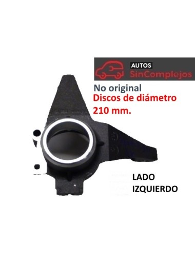 PORTA MANGUETA IZQUIERDO JDM ABACA / ALBIZIA / ALOES. NO ORIGINAL. 103014