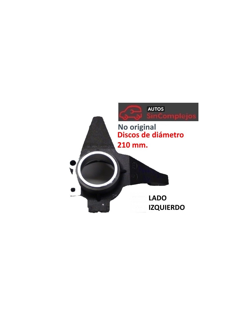 PORTA MANGUETA IZQUIERDO JDM ABACA / ALBIZIA / ALOES. NO ORIGINAL. 103014