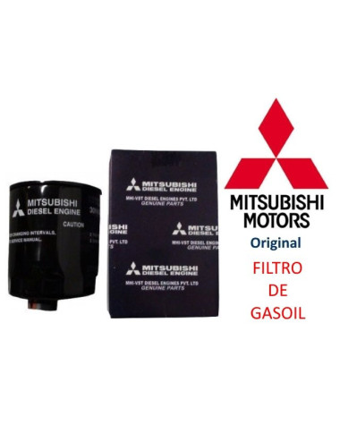 FILTRO DE GASOIL MOTOR MITSUBISHI.ORIGINAL