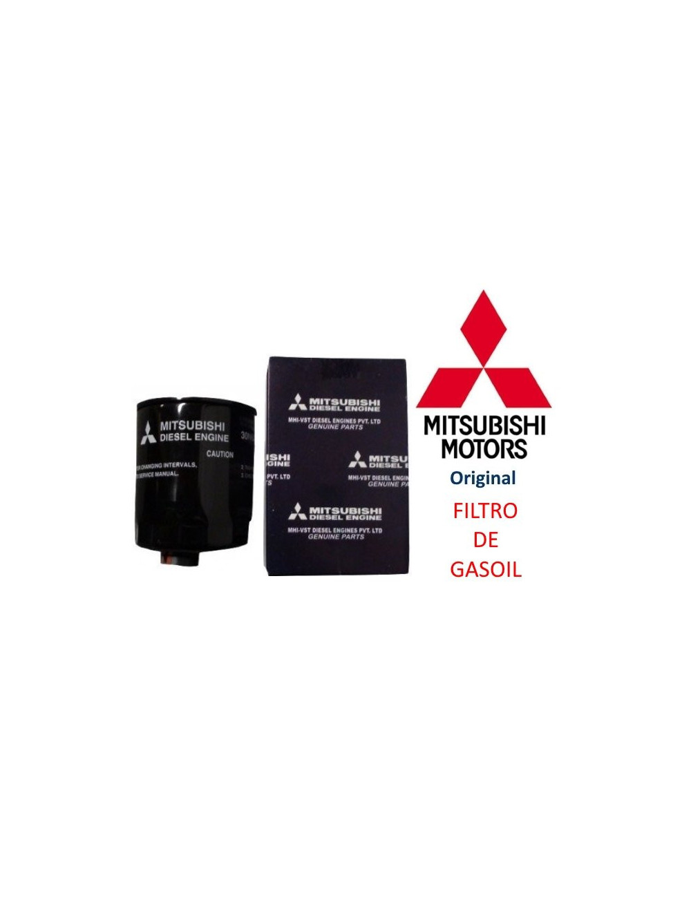 FILTRO DE GASOIL MOTOR MITSUBISHI.ORIGINAL FILTRO DE GASOIL MOTOR MITSUBISHI.ORIGINAL