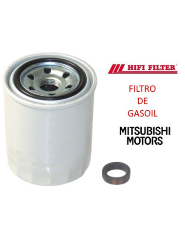 SC140 FILTRO DE GASOIL DE MOTOR MITSUBISHI. MARCA HI FILTER