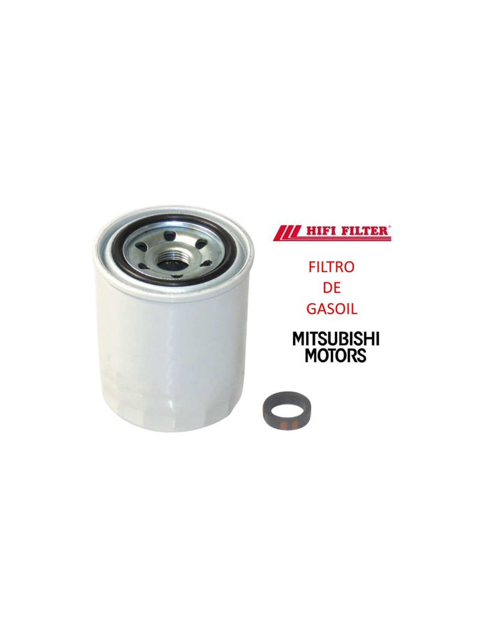 SC140 FILTRO DE GASOIL DE MOTOR MITSUBISHI. MARCA HI FILTER SC140 FILTRO DE GASOIL DE MOTOR MITSUBISHI. MARCA HI FILTER